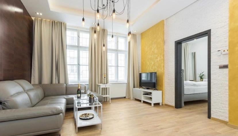 Luxury Apartment On Wenceslas Square Πράγα Εξωτερικό φωτογραφία